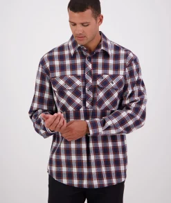 Men's Barn Yarn Dye Long Sleeve Shirt