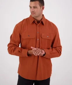 Men's Barn Yarn Dye Long Sleeve Shirt