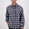 Men's Barn Yarn Dye Long Sleeve Shirt