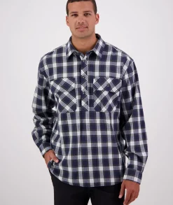 Men's Barn Yarn Dye Long Sleeve Shirt