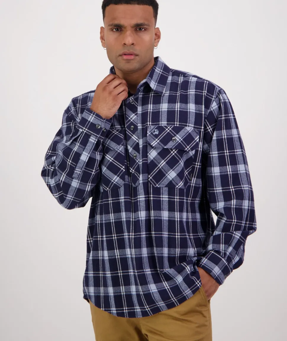 Men's Barn Yarn Dye Long Sleeve Shirt