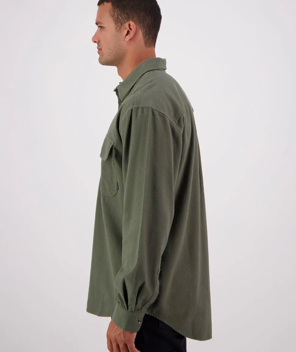 Men's Barn Yarn Dye Long Sleeve Shirt