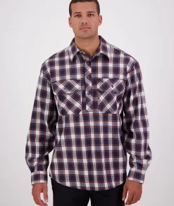 Men's Barn Yarn Dye Long Sleeve Shirt