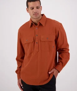 Men's Barn Yarn Dye Long Sleeve Shirt