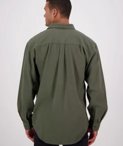 Men's Barn Yarn Dye Long Sleeve Shirt