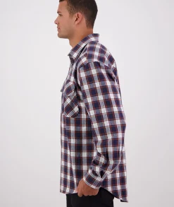 Men's Barn Yarn Dye Long Sleeve Shirt