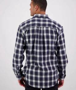 Men's Barn Yarn Dye Long Sleeve Shirt