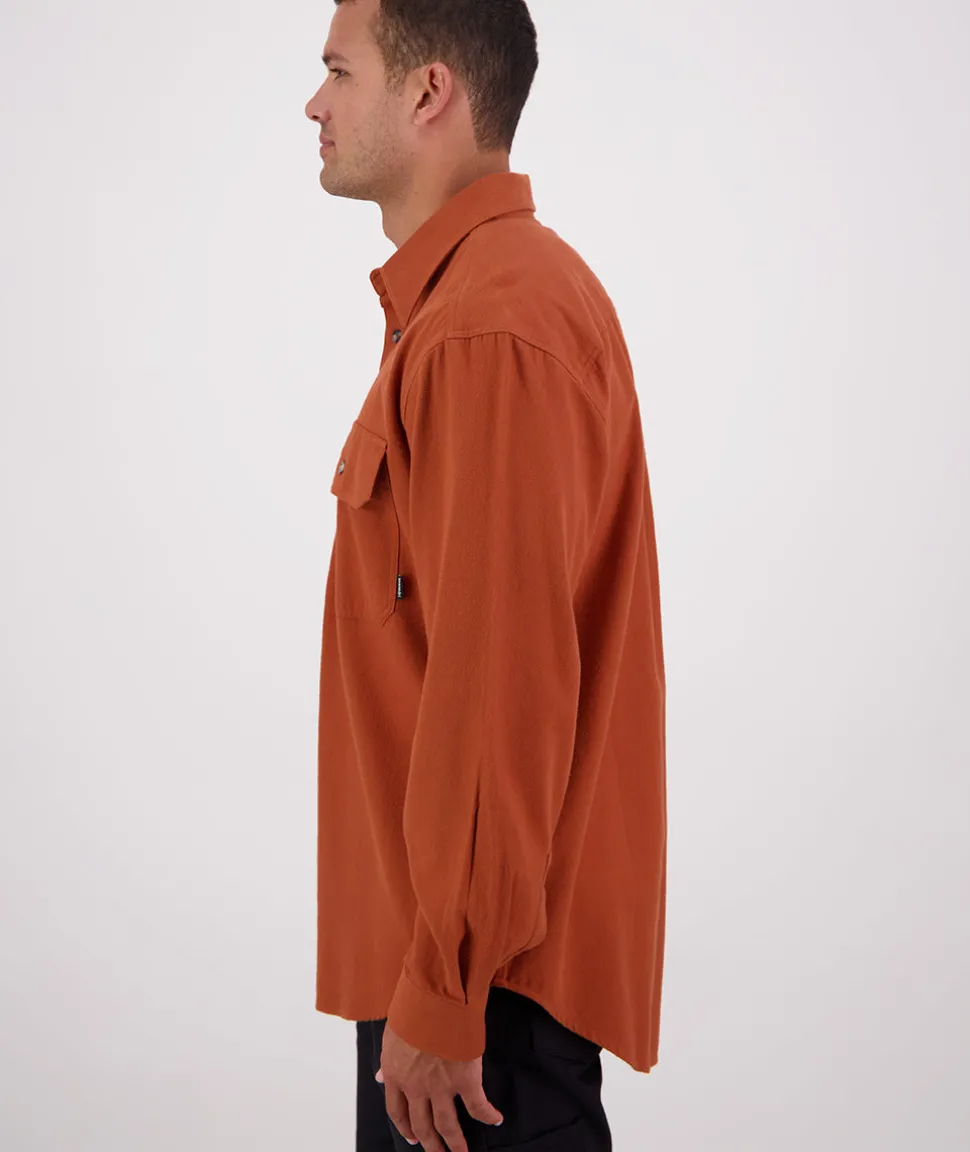 Men's Barn Yarn Dye Long Sleeve Shirt