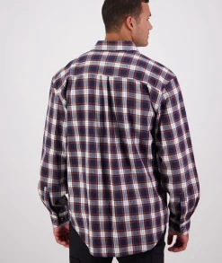 Men's Barn Yarn Dye Long Sleeve Shirt