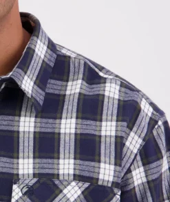 Men's Barn Yarn Dye Long Sleeve Shirt