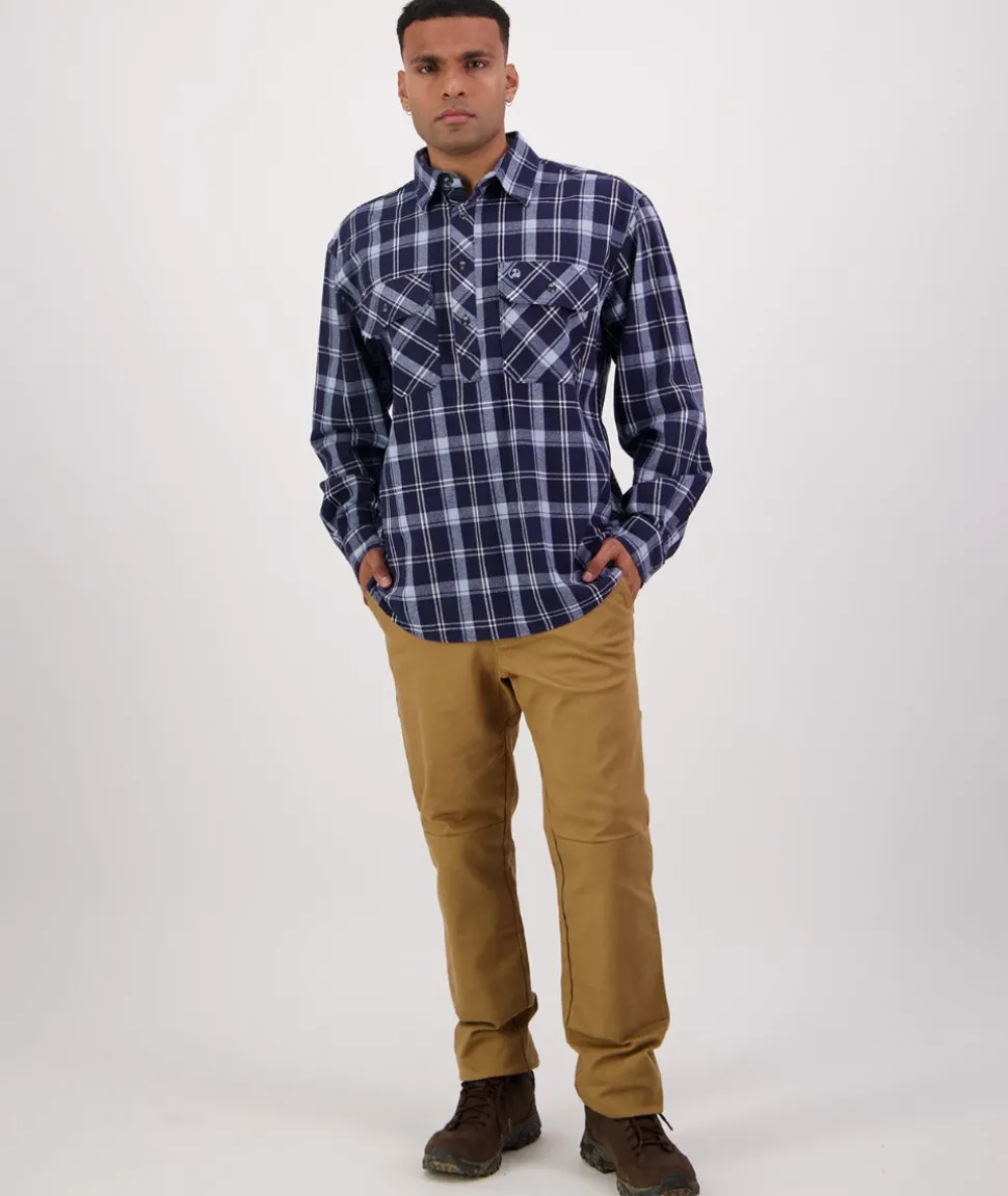 Men's Barn Yarn Dye Long Sleeve Shirt