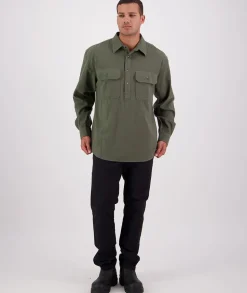 Men's Barn Yarn Dye Long Sleeve Shirt