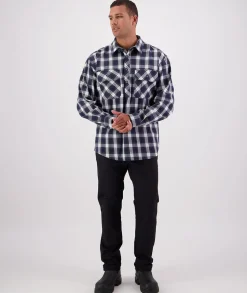 Men's Barn Yarn Dye Long Sleeve Shirt