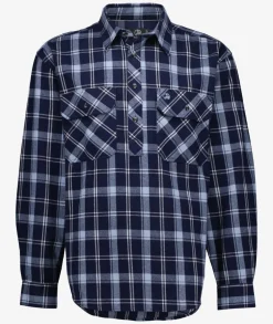 Men's Barn Yarn Dye Long Sleeve Shirt