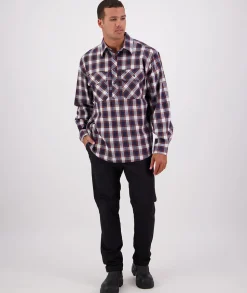 Men's Barn Yarn Dye Long Sleeve Shirt