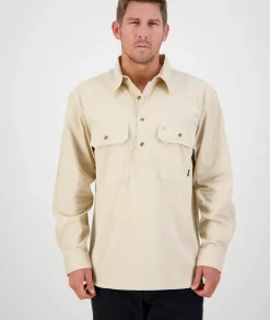 Men's Bendigo Long Sleeve Work Shirt
