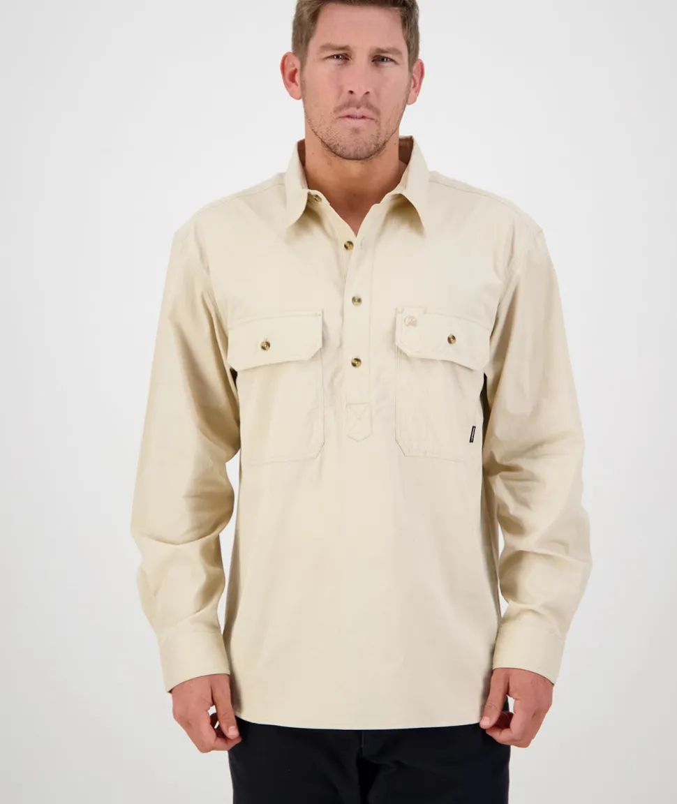 Men's Bendigo Long Sleeve Work Shirt