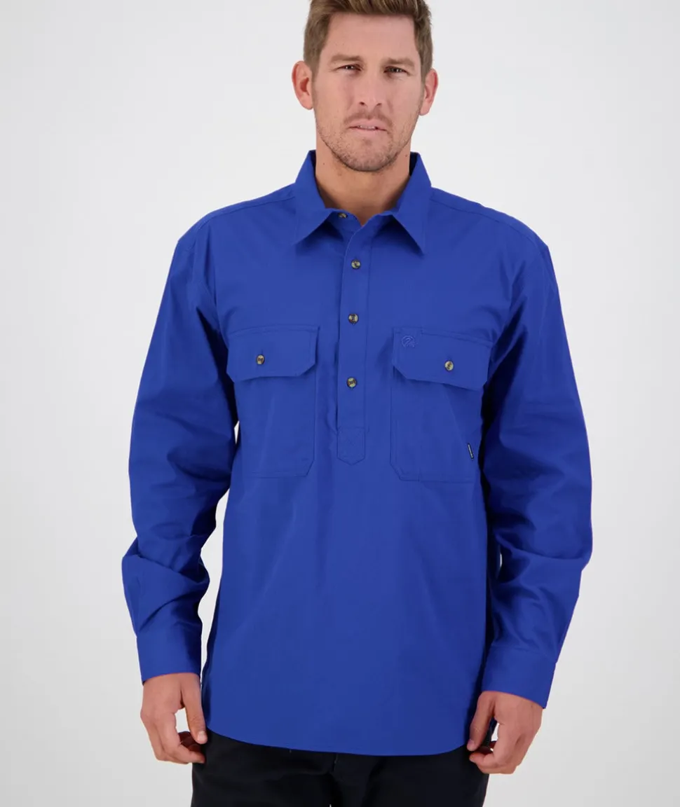 Men's Bendigo Long Sleeve Work Shirt
