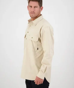 Men's Bendigo Long Sleeve Work Shirt