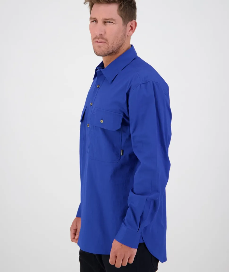 Men's Bendigo Long Sleeve Work Shirt