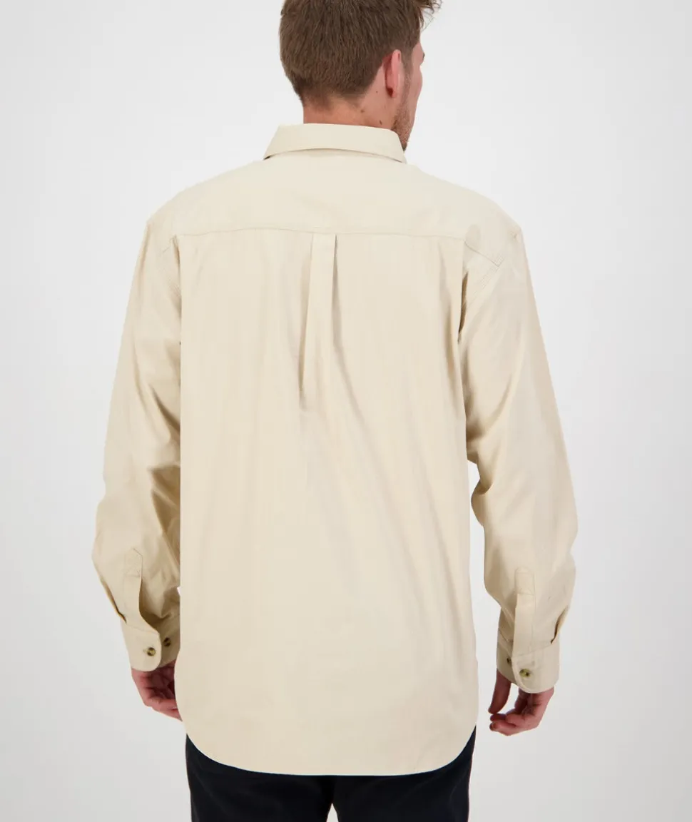 Men's Bendigo Long Sleeve Work Shirt