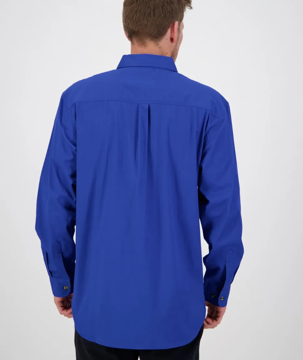Men's Bendigo Long Sleeve Work Shirt