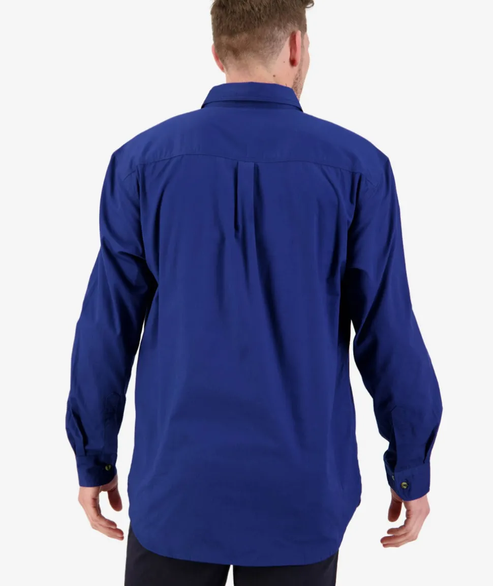 Men's Bendigo Long Sleeve Work Shirt