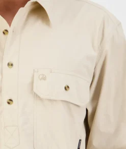 Men's Bendigo Long Sleeve Work Shirt