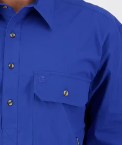 Men's Bendigo Long Sleeve Work Shirt
