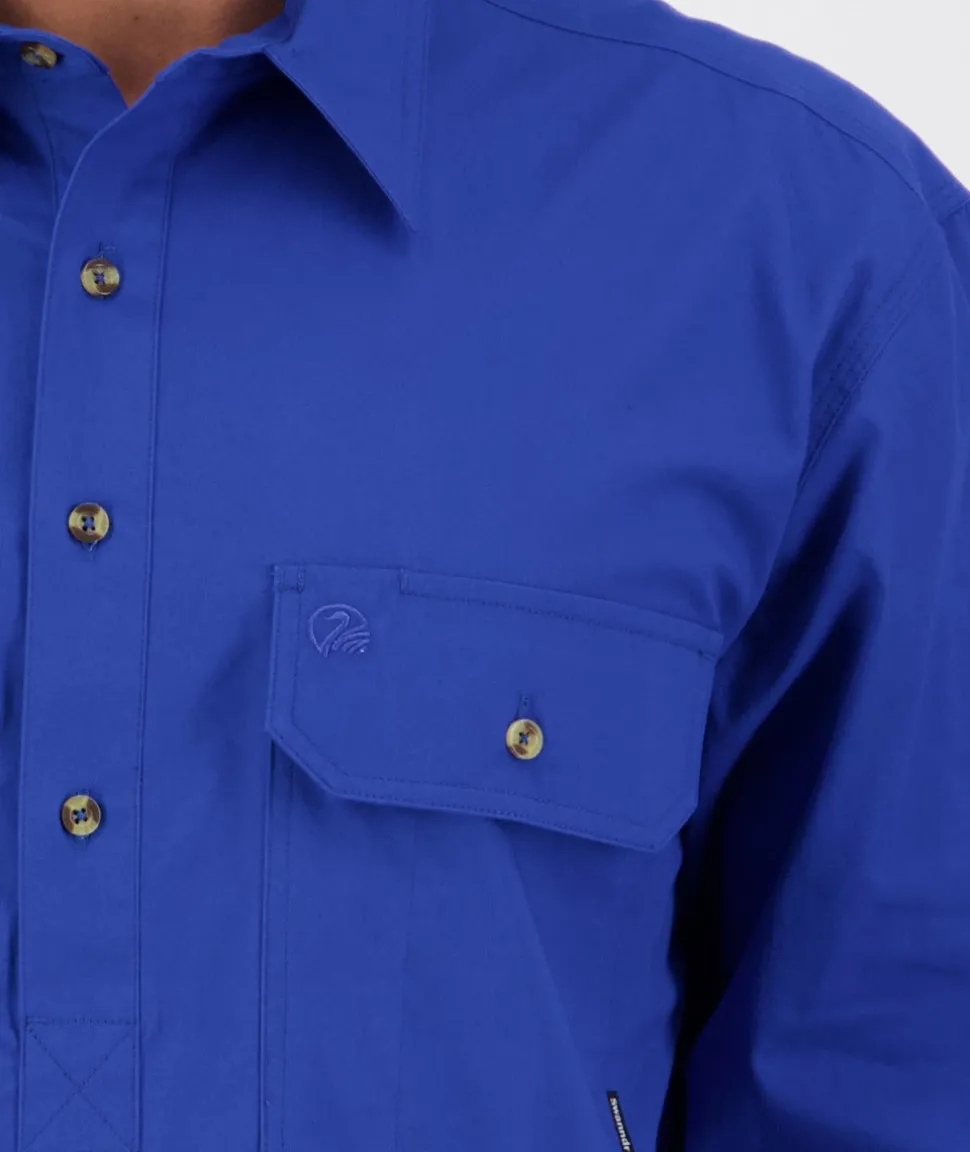 Men's Bendigo Long Sleeve Work Shirt