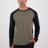 Men's Carlton Long Sleeve Merino T-Shirt