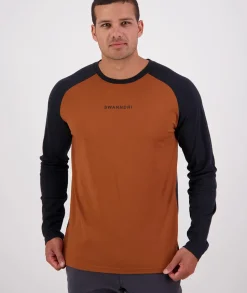 Men's Carlton Long Sleeve Merino T-Shirt