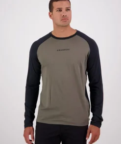 Men's Carlton Long Sleeve Merino T-Shirt
