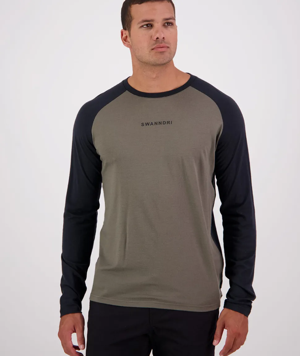 Men's Carlton Long Sleeve Merino T-Shirt