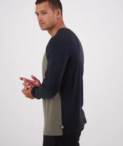 Men's Carlton Long Sleeve Merino T-Shirt