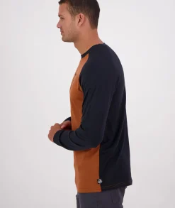 Men's Carlton Long Sleeve Merino T-Shirt