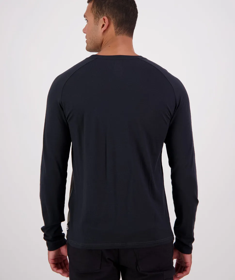Men's Carlton Long Sleeve Merino T-Shirt