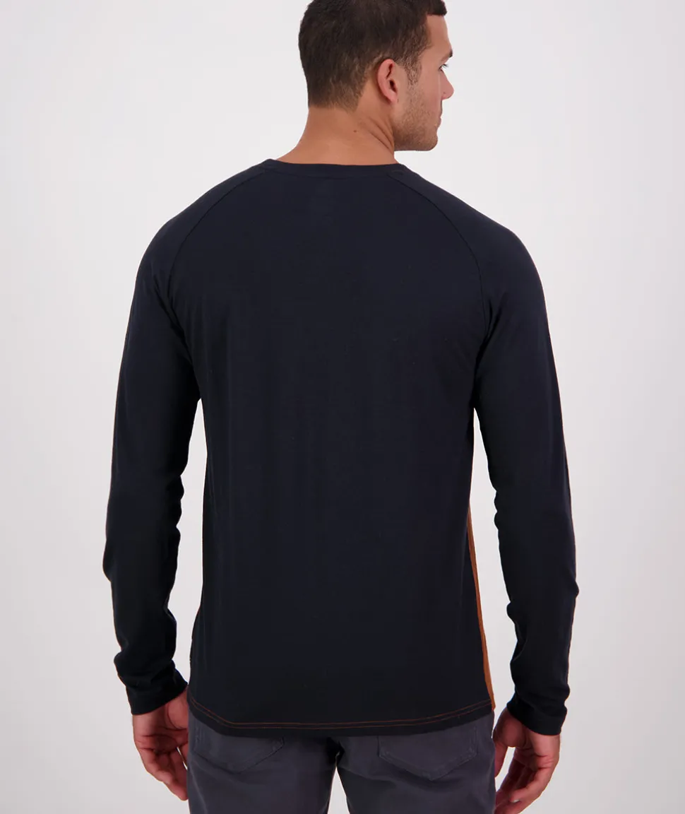 Men's Carlton Long Sleeve Merino T-Shirt