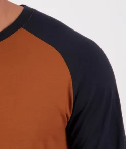 Men's Carlton Long Sleeve Merino T-Shirt