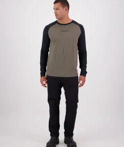 Men's Carlton Long Sleeve Merino T-Shirt