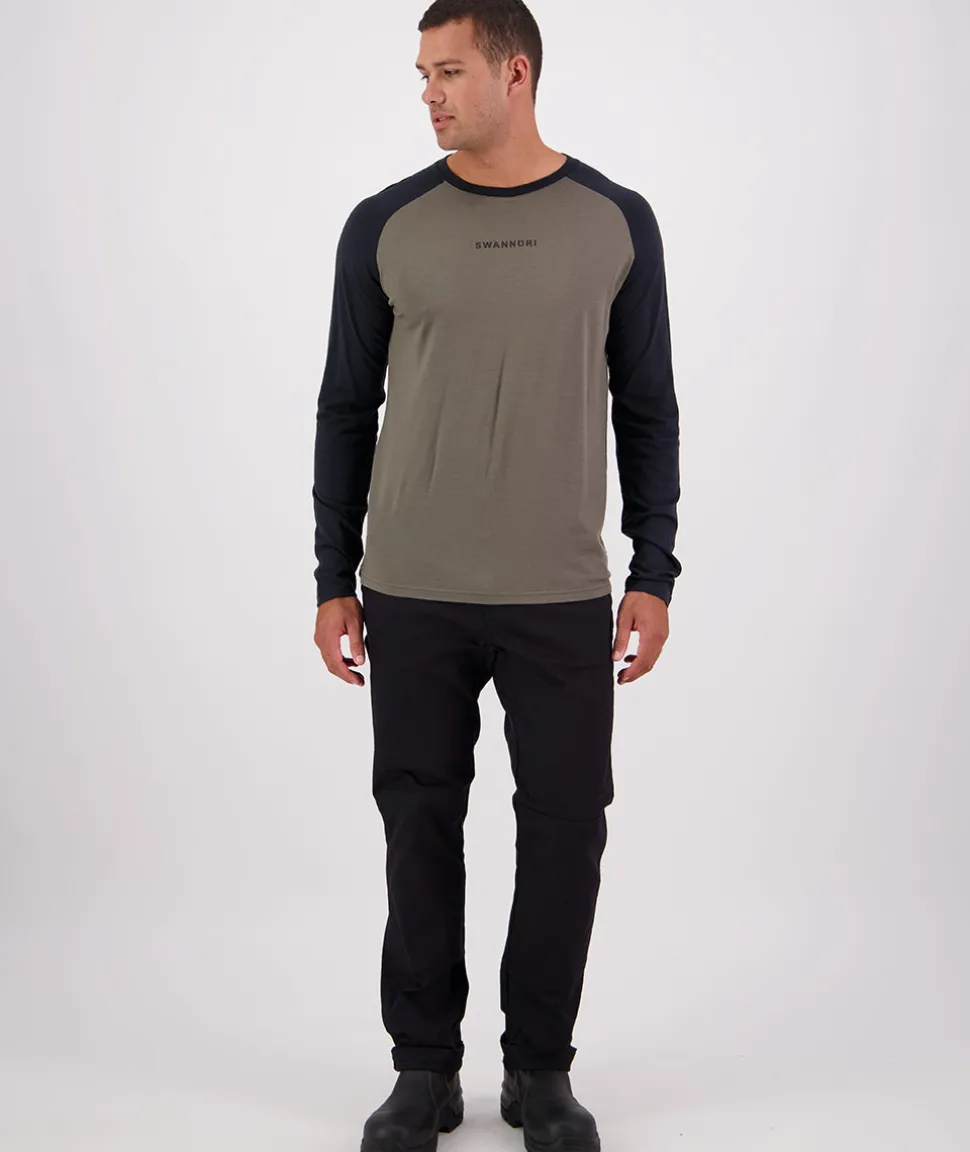 Men's Carlton Long Sleeve Merino T-Shirt
