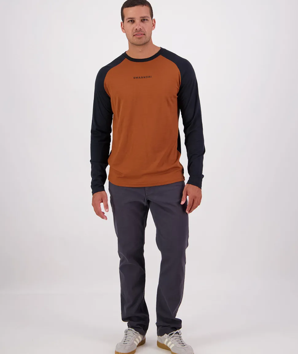 Men's Carlton Long Sleeve Merino T-Shirt