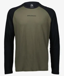 Men's Carlton Long Sleeve Merino T-Shirt