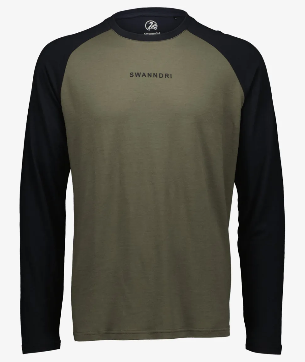Men's Carlton Long Sleeve Merino T-Shirt