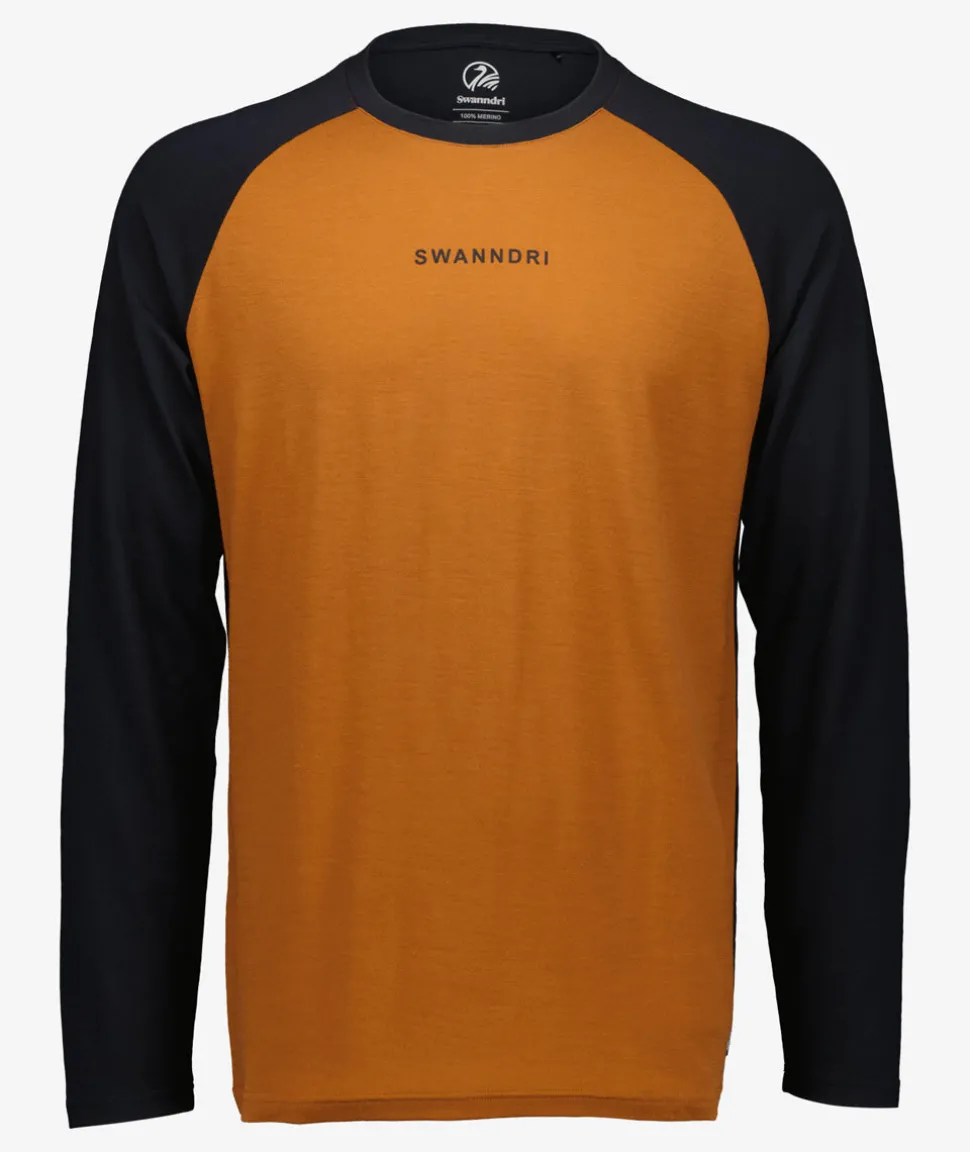 Men's Carlton Long Sleeve Merino T-Shirt
