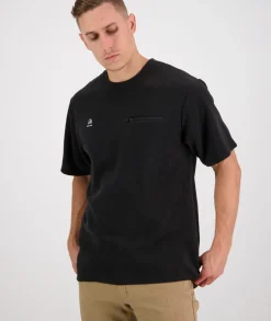 Men's Catlins Fleece T-Shirt