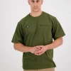 Men's Catlins Fleece T-Shirt
