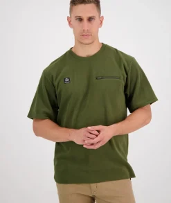 Men's Catlins Fleece T-Shirt