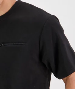 Men's Catlins Fleece T-Shirt