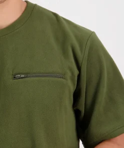 Men's Catlins Fleece T-Shirt